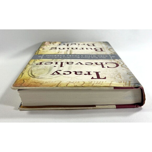 Burning Bright by Tracy Chevalier 2007 First Printing Hardcover - Picture 7 of 9